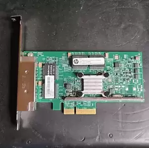 HP Ethernet 1Gb 4-Port 331T Adapter Network Card 649871-001 pulled from working