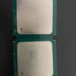 Pair (2) Intel Xeon E5-2697 v2 SR19H 2.7GHz LGA 2011 130W CPU READ DESCRIPTION