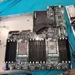 08R9M Dell PowerEdge R640 Dual Socket 3647 DDR4 Server M/B W/TPM MODULE