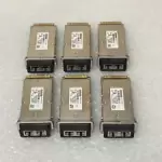 Lot of 6 Genuine Cisco X2-10GB-SR Optical Transceiver Modules 10-2205-06 V06