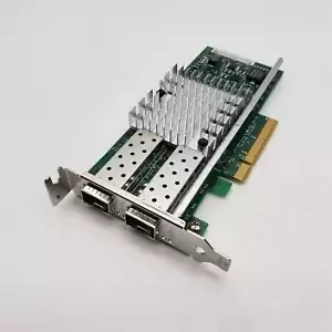 Dell Intel X520-DA2 FTKMT 0FTKMT 10Gb Server Network Adapter Low Profile Card