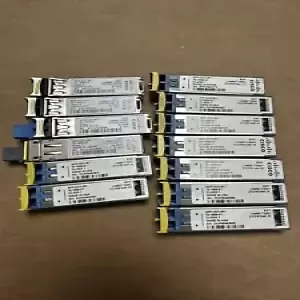 Cisco OC3 Optical SFP Transceiver SFP-OC3-IR1 10-1966-01 IPUIAC0RAA 1310nm