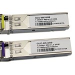 For Cisco, GLC-BX-U80 + GLC-BX-D80 Pair 80KM SFP 1490nm/1550nm Transceiver