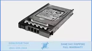 Dell 2TRM4 AL14SEB18EQY 1.8TB 10K RPM 12Gb/s 2.5"SAS HDD Hard Drive W/ZERO HOURS
