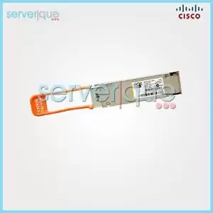 QSFP-40G-CSR4 Cisco 40GBase-CSR4 QSFP 850nm 300m MMF Transceiver Module
