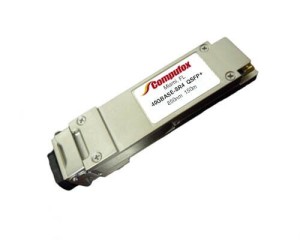 Lot, 40GBase-SR4 QSFP+ Transceiver (MMF, 850nm, 150m) for Cisco, Dell, Juniper