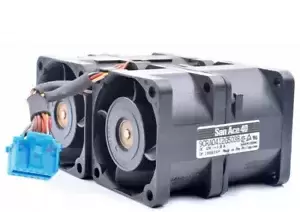 Sanyo 9CRA0412G5038 4cm 4056 12V 1.0A DELL Server Cooling Dual Fan