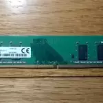 Kingston 4GB 1Rx16 PC4-2400R UCO-11 HP24D4U7S1MBP-4