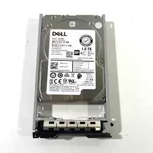 JY57X Dell  1.8TB 10K 2.5'' 12Gbps SAS Hard Drive ST1800MM0159 W / DELL CADDY