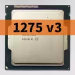 INTEL XEON E3-1275 v3 4C/8T 3.50GHZ 8MB HASWELL SR14S LGA1150 CPU HD P4600 iGPU