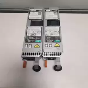 Lot of 2 Dell L550E-S1 Switching Power Supply 550W  #T201