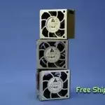 HP ProLiant 394035-001 DL380 G5 DL385 G2 HotSwap Fan DE AFC0612DE LOT of 6