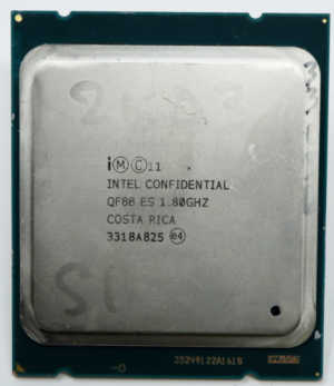 QF8B ES-2603 V2 Intel Confidential 1.80GHz  4 CORE CPU Processor *TESTED*