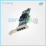I350-T4V2 Intel 1Gbps Quad Port PCIe Ethernet Server Adapter