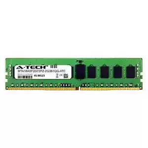 16GB PC4-19200R RDIMM Micron MTA18ASF2G72PZ-2G3B1QG Equivalent Server Memory RAM