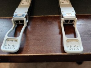 Genuine Cisco QSFP-40/100-SRBD Module