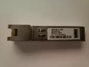 Cisco SFP-GE-T EXT 30-1421-01 USA 1000BASE-T RJ45 SFP Transceiver