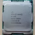Intel Xeon W-2102 SR3LG 2.90 GHz CPU