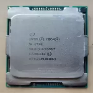 Intel Xeon W-2102 SR3LG 2.90 GHz CPU