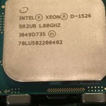 Intel Xeon D-1526 SR2UB 1.80GHZ Processor