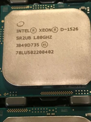 Intel Xeon D-1526 SR2UB 1.80GHZ Processor