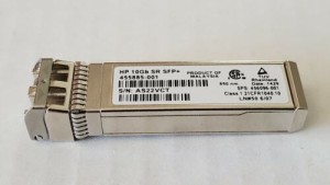 HP 10GB SR SFP+ Transceiver Module 455885-001