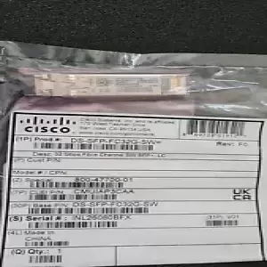 cisco DS-SFP-FC32G-SW original transceiver module new sealed