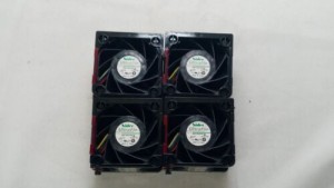Lot of 4x HP 12V DL380P Gen8 654577-003 Server Fan