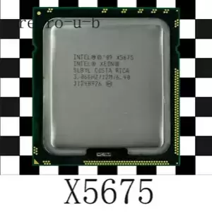 Intel Xeon X5675 SLBYL 3.06GHZ 12MB 6.4GT/s LGA 1366 Six-Core CPU Processors
