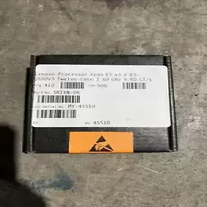 Intel Xeon E5-2690 V3 OEM 2.6Ghz 12-Core 30M  SR1XN LGA2011-3 CPU Processor