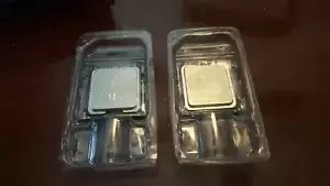 Matched Pair of Two (2) Intel Xeon L5520 Quad-Core 2.26GHz SLBFA CPU Processors