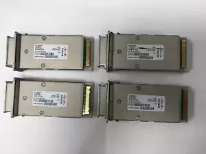 *Lot of 4* Cisco X2-10GB-SR 10GBase-SR X2 Module 10-2205-02/03/04/05/06