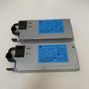 2x HP 643954-101 DPS-460MB A Hot Plug 12V 38.3A 460W PSU Switching Power Supply