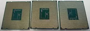 3x Intel Xeon E5-2680 V3 SR1XP 2.50 GHz Processor