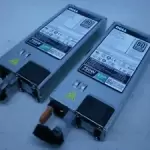 Lot of 2 Dell EPP 80 PLUS Platinum 750W Server Power supply E750E-S1, 100 - 240V