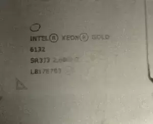 Intel Xeon GOLD 6132 (SR3J3)-2.60GHZ PROCESSOR