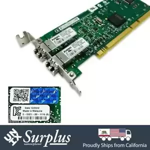 Intel PRO/1000 MF Dual Port Fibre Channel 1GB PCI-X Server Network Adapter