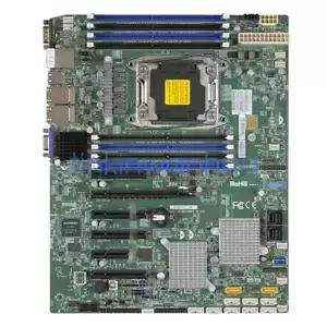 For Supermicro X10SRH-CLN4F Intel C612 Single socket R3 Server Motherboard