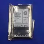 0RRXD7 DELL Compellent 7.68TB SAS 12Gbps 2.5 Inch RI SSD MZ-ILT7T6A RRXD7