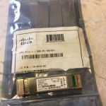 Cisco ONS-XC-10G-S1 OC192SR1/STM64 10GBE XFP Transceiver WMOTCTHAAA