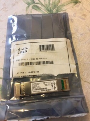 Cisco ONS-XC-10G-S1 OC192SR1/STM64 10GBE XFP Transceiver WMOTCTHAAA
