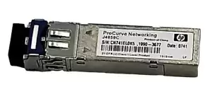 HP Procurve Transceiver Networking Gigabit LH-LC MINI GBIC J4859C