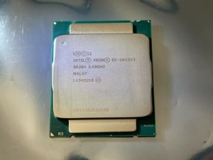 Intel Xeon E5-2643-V3 (3.40-3.70GHz) 6 Core-12 Threads SR204 LGA2011-3 Processor