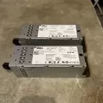 Lot of 2 Dell 07NVX8 A870P-00 870W Power Supply for PowerEdge R710 Tested