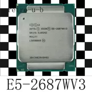 Intel Xeon E5-2687W V3 3.1Ghz 10 Core 25MB SR1Y6 LGA2011-3 CPU Processor 2687WV3