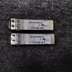 (LOT OF 2) HP  10Gb SR SFP+ (455885-001) Transceiver Module
