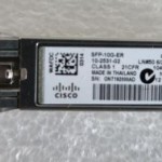 Cisco Original SFP-10G-ER 10GBASE-ER Optic Transceiver P/N 10-2531-02 40KM SMF