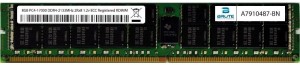 A7910487 - Dell Compatible 8GB PC4-17000 DDR4-2133Mhz 2Rx8 1.2v ECC RDIMM