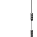 Dual Band VHF UHF Ham Radio SMA-Female Antenna For Wouxun BaoFeng BF-F8HP UV-5R