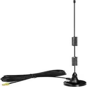 Dual Band VHF UHF Ham Radio SMA-Female Antenna For Wouxun BaoFeng BF-F8HP UV-5R
